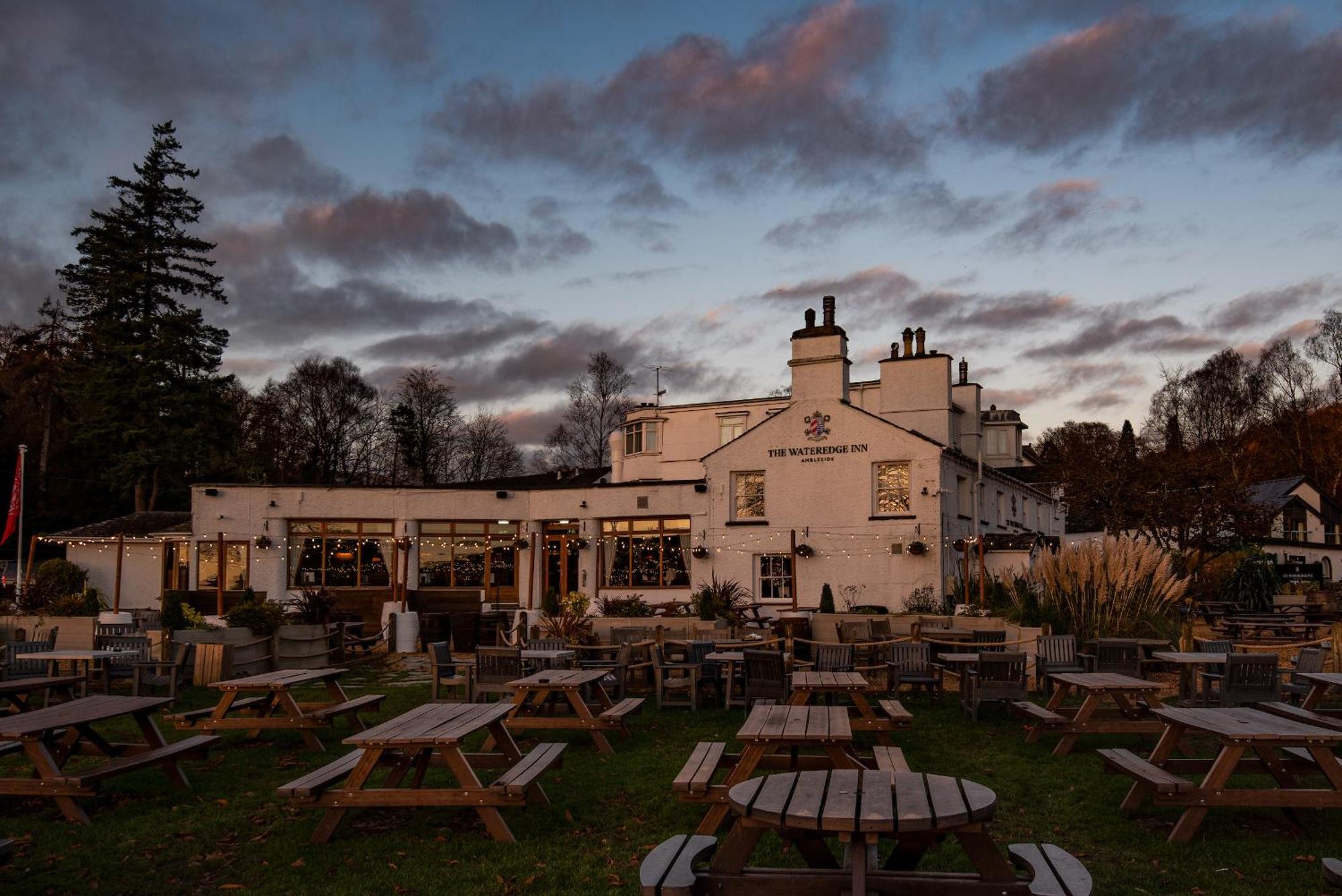 Wateredge Inn- The Inn Collection Group Ambleside Kültér fotó